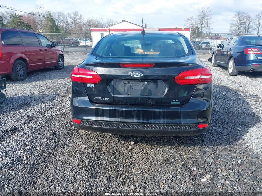 2018 FORD FOCUS VIN: 1FADP3FE9JL255818
