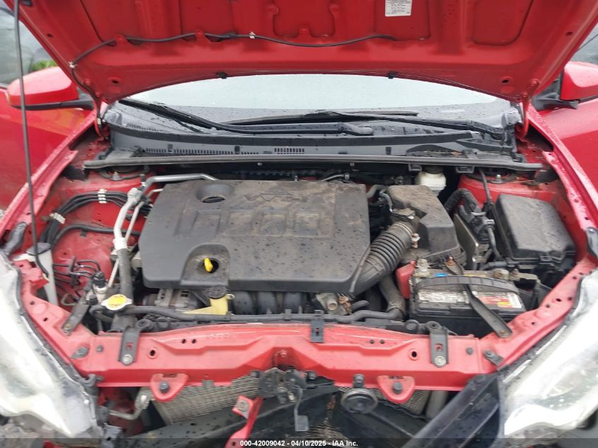 2014 Toyota Corolla Le VIN: 2T1BURHE5EC030206 Lot: 42009042