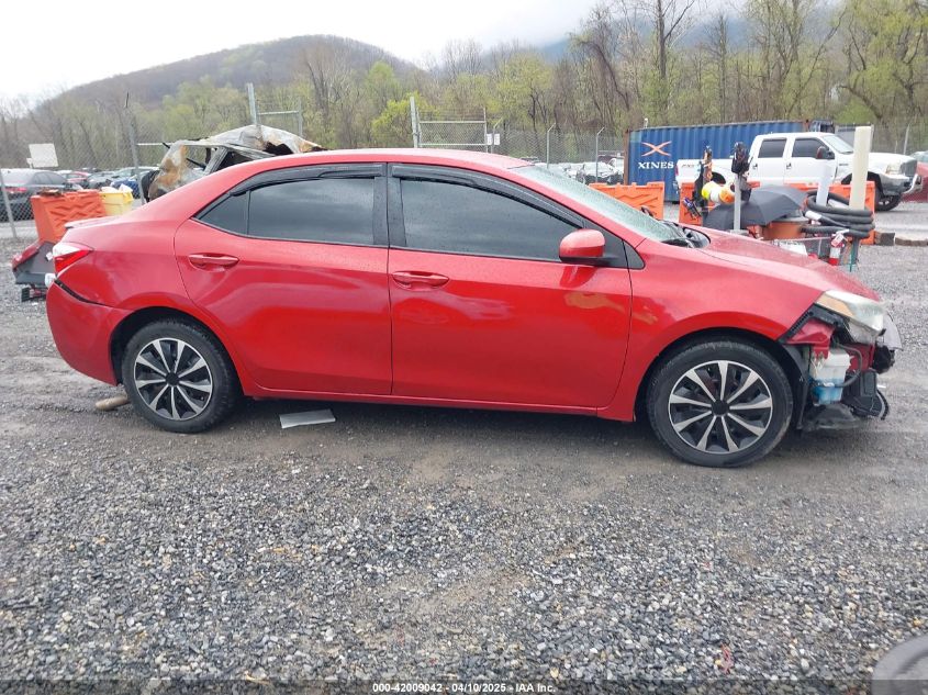 2014 Toyota Corolla Le VIN: 2T1BURHE5EC030206 Lot: 42009042