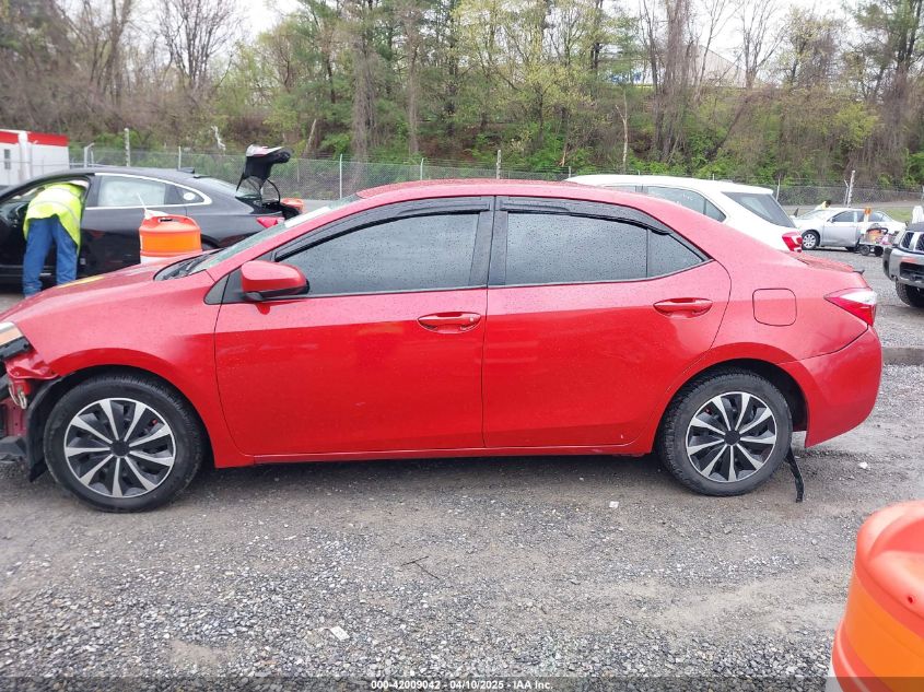 2014 Toyota Corolla Le VIN: 2T1BURHE5EC030206 Lot: 42009042