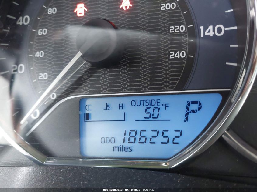 2014 Toyota Corolla Le VIN: 2T1BURHE5EC030206 Lot: 42009042