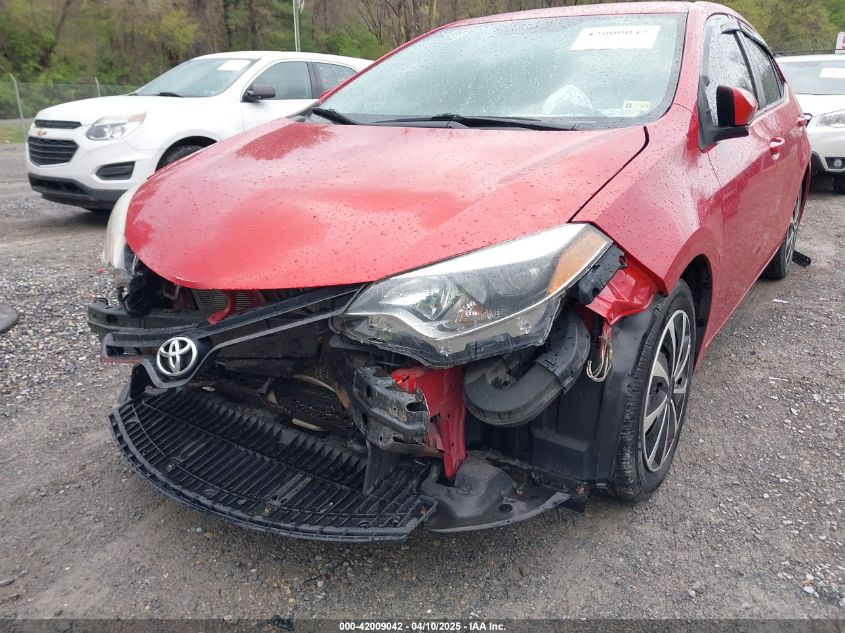 2014 Toyota Corolla Le VIN: 2T1BURHE5EC030206 Lot: 42009042