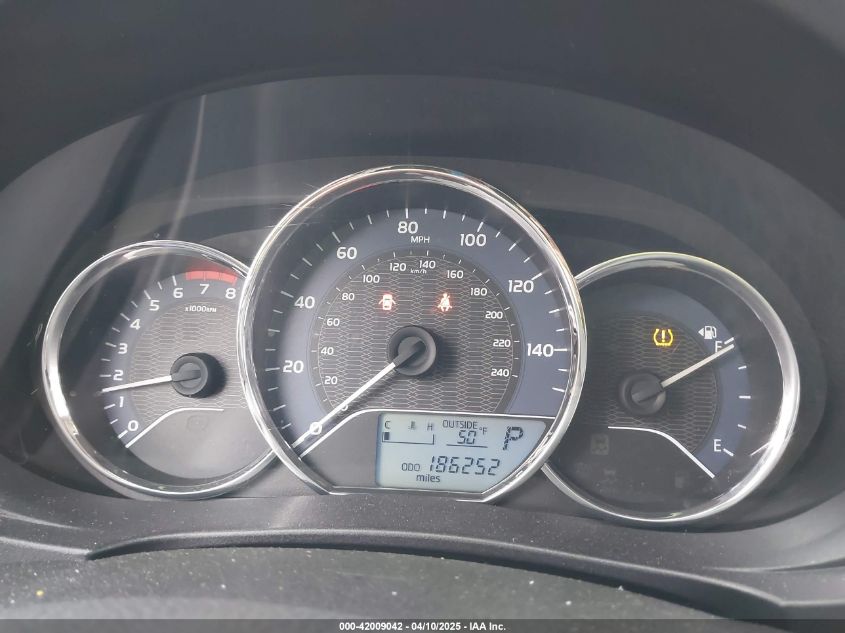 2014 Toyota Corolla Le VIN: 2T1BURHE5EC030206 Lot: 42009042