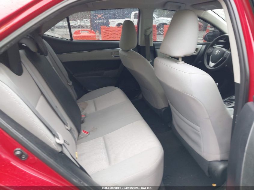 2014 Toyota Corolla Le VIN: 2T1BURHE5EC030206 Lot: 42009042