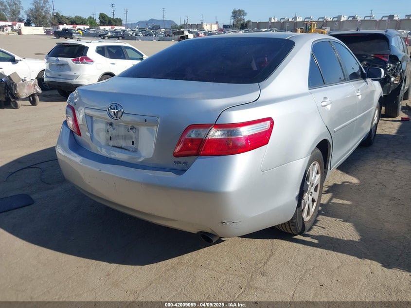 2009 TOYOTA CAMRY VIN: 4T4BE46K99R055399