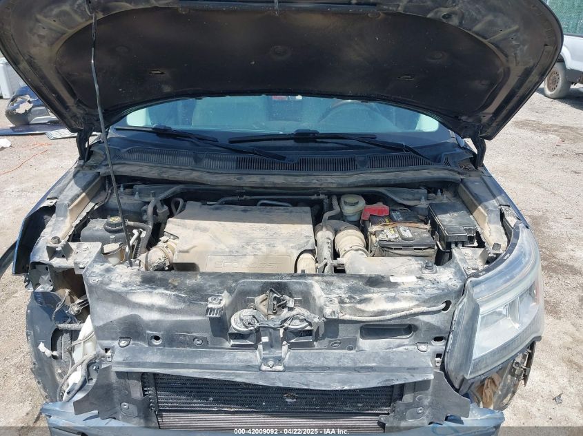 2016 Ford Explorer Platinum VIN: 1FM5K8HT1GGC04364 Lot: 42009092