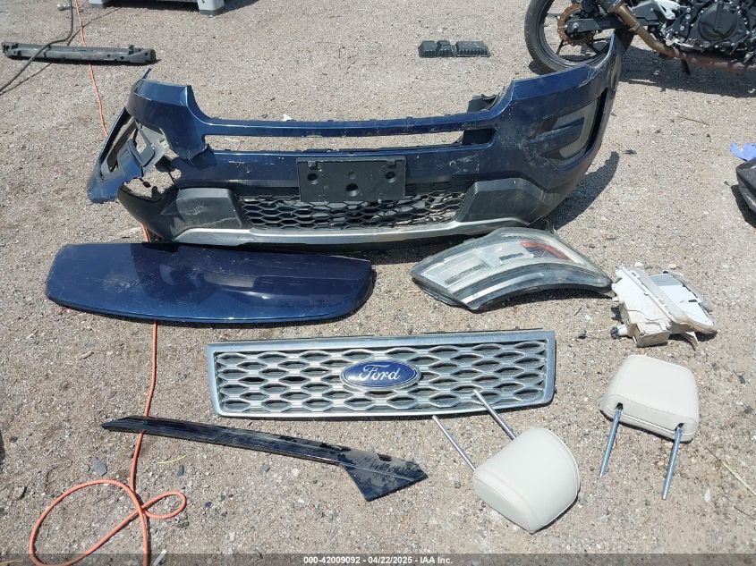 2016 Ford Explorer Platinum VIN: 1FM5K8HT1GGC04364 Lot: 42009092