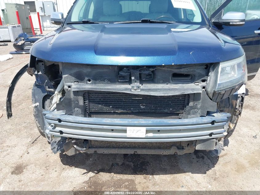 2016 Ford Explorer Platinum VIN: 1FM5K8HT1GGC04364 Lot: 42009092