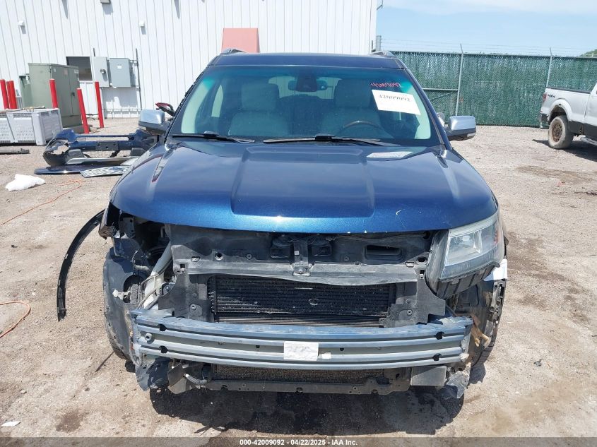 2016 Ford Explorer Platinum VIN: 1FM5K8HT1GGC04364 Lot: 42009092