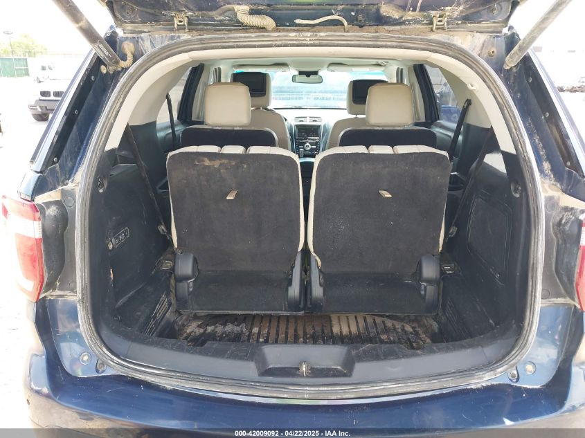 2016 Ford Explorer Platinum VIN: 1FM5K8HT1GGC04364 Lot: 42009092
