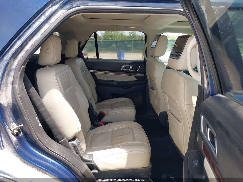 2016 Ford Explorer Platinum VIN: 1FM5K8HT1GGC04364 Lot: 42009092