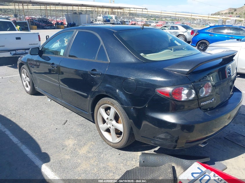 2008 MAZDA MAZDA6 VIN: 1YVHP80C985M39391