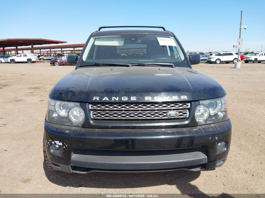 2013 LAND ROVER RANGE ROVER SPORT VIN: SALSK2D47DA777473