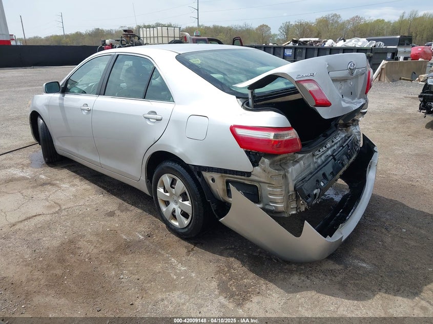 2008 TOYOTA CAMRY VIN: 4T1BE46K28U260166