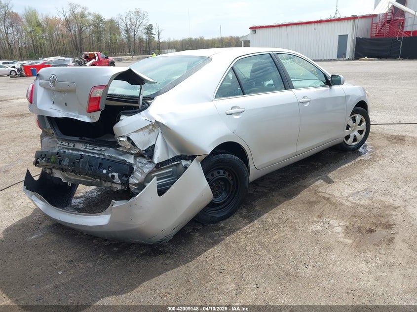 2008 TOYOTA CAMRY VIN: 4T1BE46K28U260166