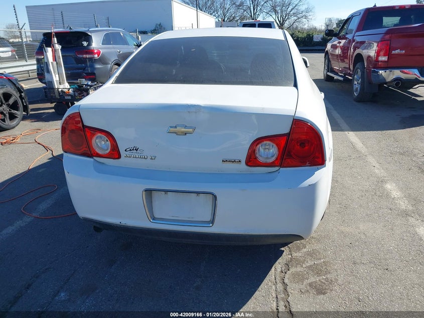 2010 Chevrolet Malibu Lt VIN: 1G1ZC5E06AF209867 Lot: 42009166