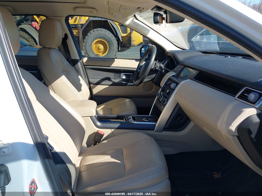 2017 LAND ROVER DISCOVERY SPORT HSE - SALCR2BG0HH691545