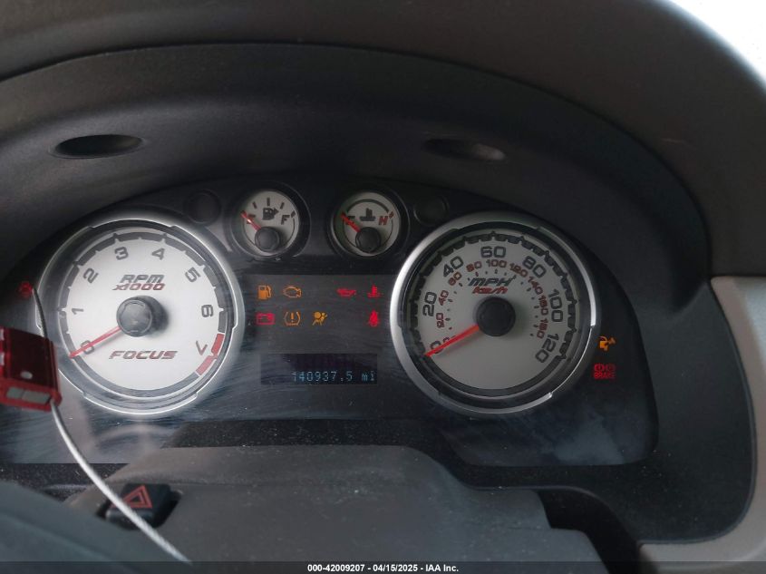 2009 Ford Focus Se VIN: 1FAHP35N29W107350 Lot: 42009207