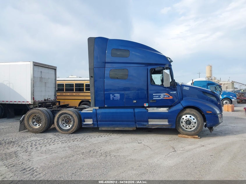 2024 Volvo Vnl VIN: 4V4NC9EH0RN637457 Lot: 42009212