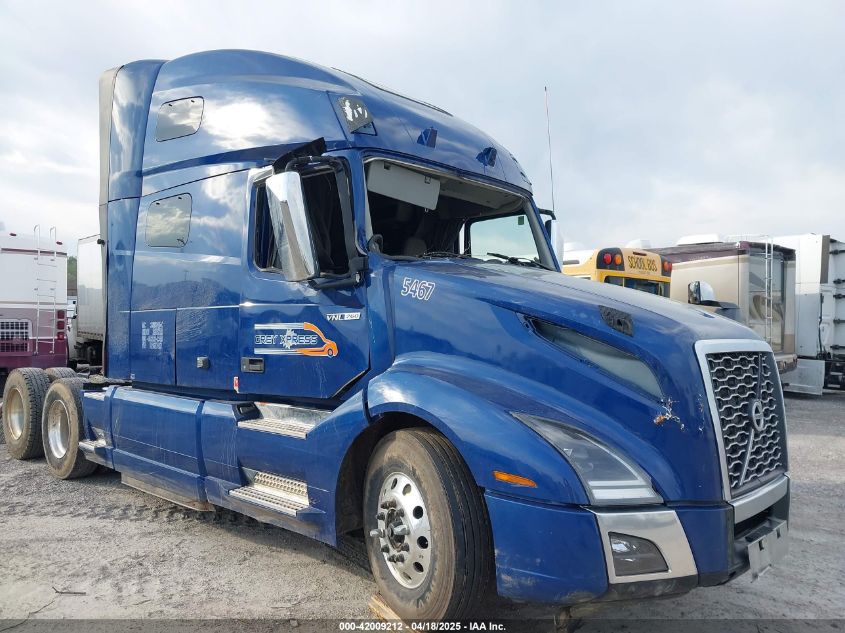 2024 Volvo Vnl VIN: 4V4NC9EH0RN637457 Lot: 42009212