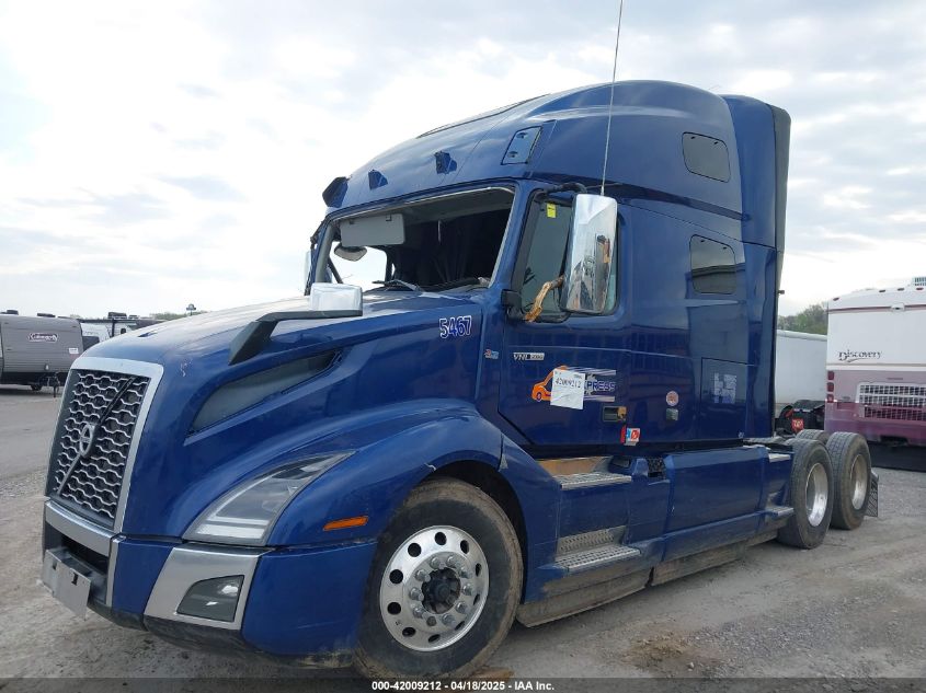 2024 Volvo Vnl VIN: 4V4NC9EH0RN637457 Lot: 42009212