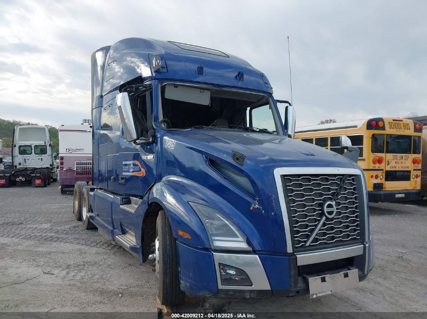 2024 Volvo Vnl VIN: 4V4NC9EH0RN637457 Lot: 42009212