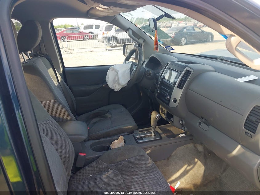 2016 NISSAN FRONTIER VIN: 1N6AD0ER9GN797486