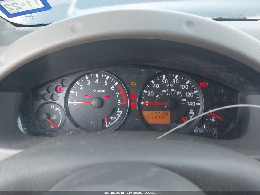 2016 NISSAN FRONTIER VIN: 1N6AD0ER9GN797486