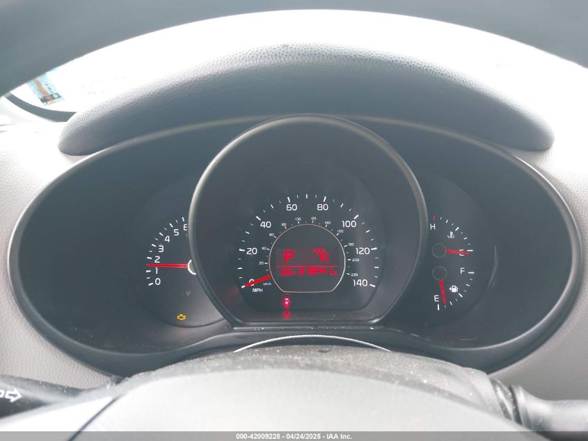 2015 Kia Soul + VIN: KNDJP3A56F7132174 Lot: 42009228