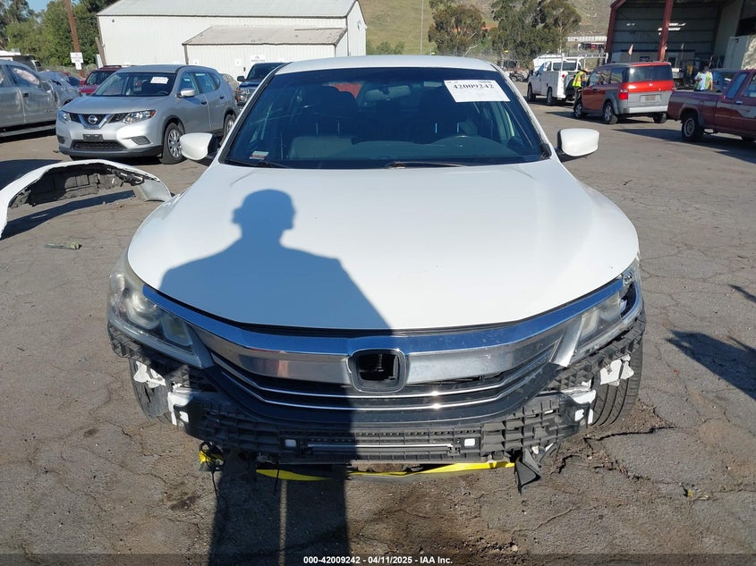 2016 HONDA ACCORD VIN: 1HGCR2F53GA104943