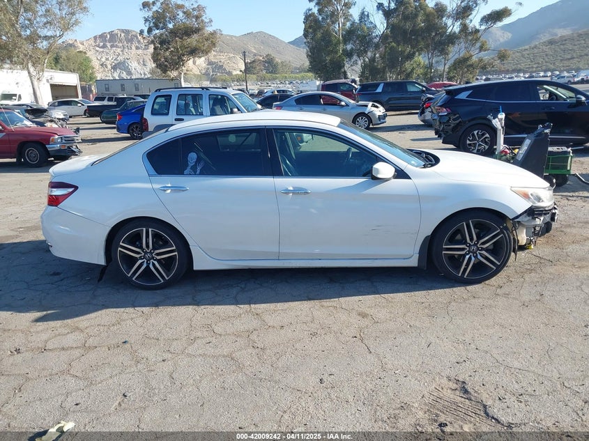 2016 HONDA ACCORD VIN: 1HGCR2F53GA104943