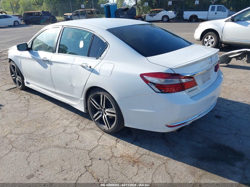 2016 HONDA ACCORD VIN: 1HGCR2F53GA104943