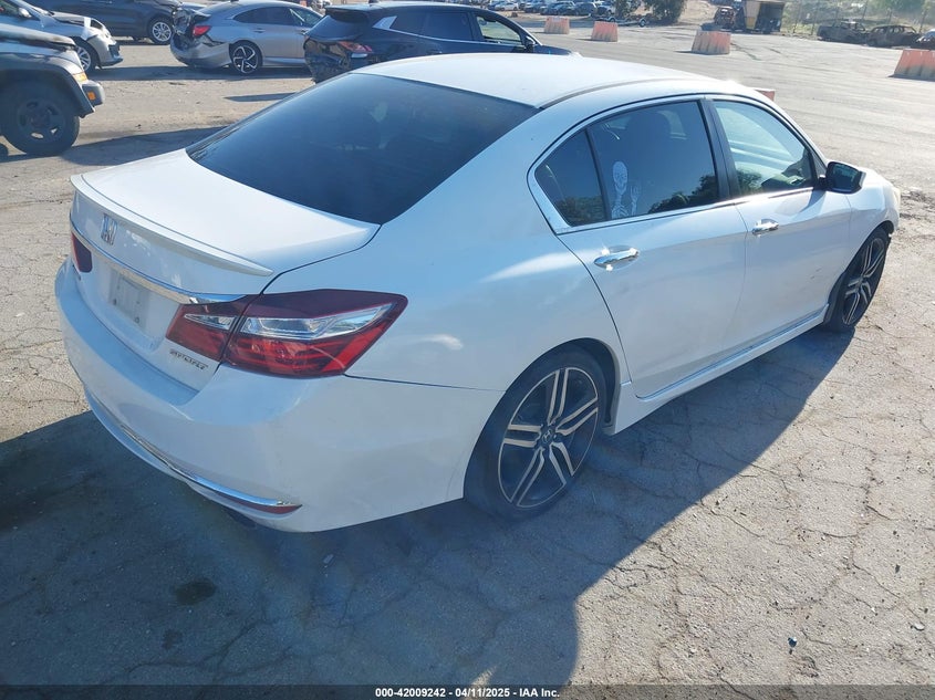 2016 HONDA ACCORD VIN: 1HGCR2F53GA104943