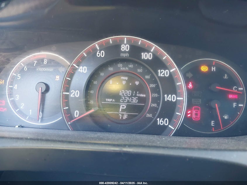 2016 HONDA ACCORD VIN: 1HGCR2F53GA104943