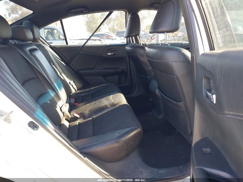 2016 HONDA ACCORD VIN: 1HGCR2F53GA104943