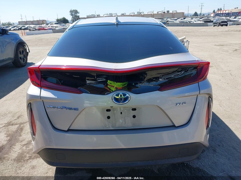 VIN JTDKAMFP3N3197298 2022 TOYOTA PRIUS PRIME XLE