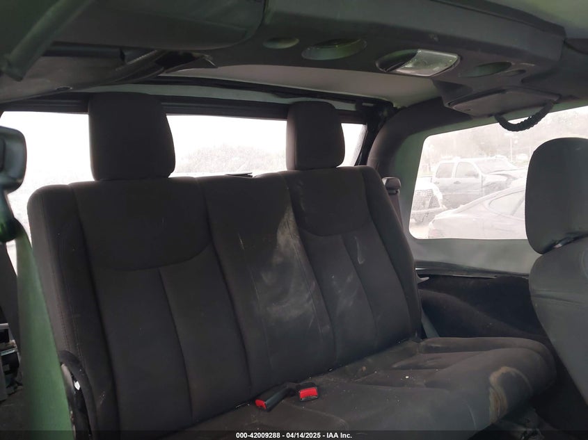 2015 JEEP WRANGLER / VIN: 1C4AJWAGXFL717268