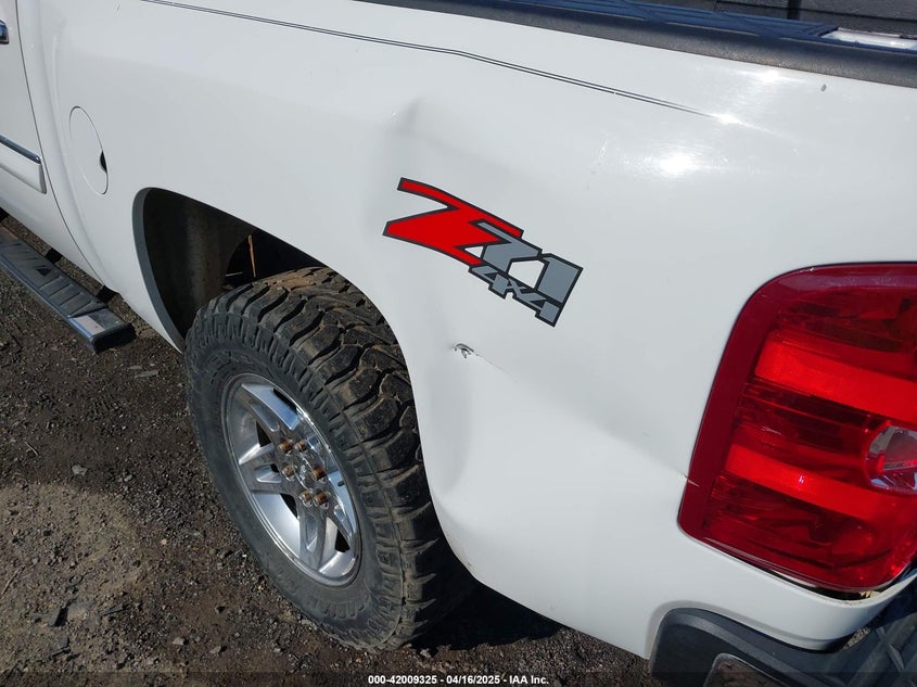 2012 CHEVROLET SILVERADO 1500 VIN: 3GCPKSE79CG163773