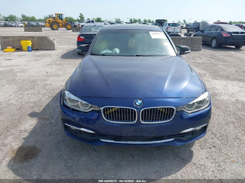 2018 BMW 330I VIN: WBA8B9C58JEE81712 Lot: 42009370