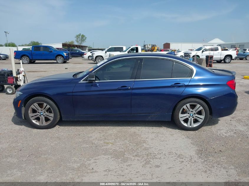 2018 BMW 330I VIN: WBA8B9C58JEE81712 Lot: 42009370