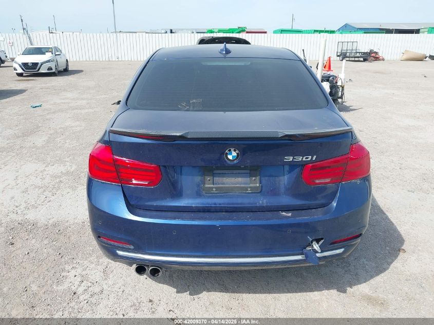 2018 BMW 330I VIN: WBA8B9C58JEE81712 Lot: 42009370
