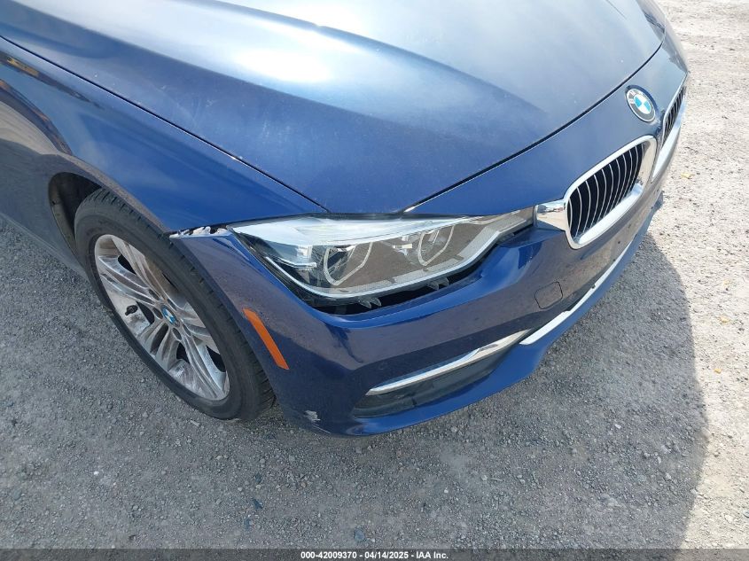 2018 BMW 330I VIN: WBA8B9C58JEE81712 Lot: 42009370