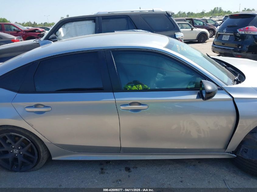 2025 Honda Civic Sport VIN: 2HGFE2F53SH569726 Lot: 42009377