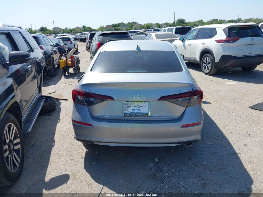 2025 Honda Civic Sport VIN: 2HGFE2F53SH569726 Lot: 42009377