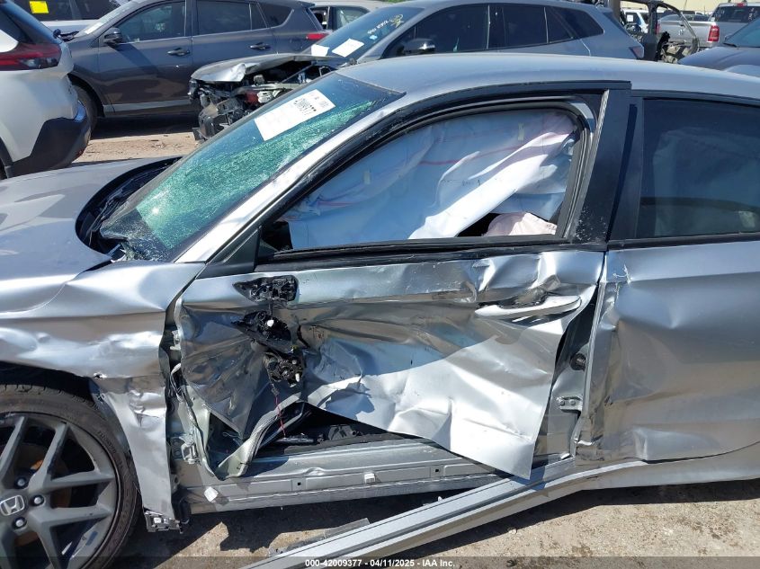 2025 Honda Civic Sport VIN: 2HGFE2F53SH569726 Lot: 42009377