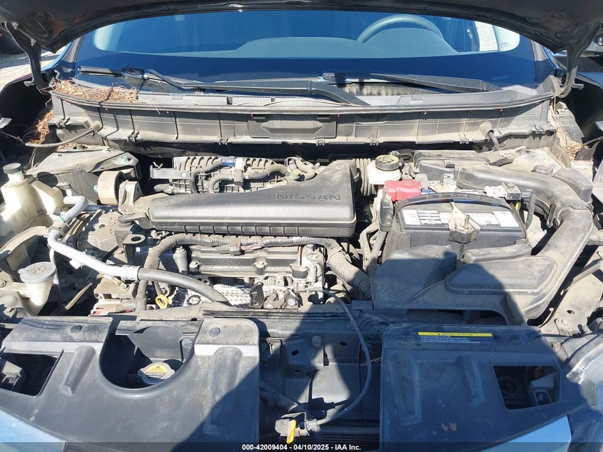 2017 NISSAN ROGUE S - KNMAT2MT5HP536344