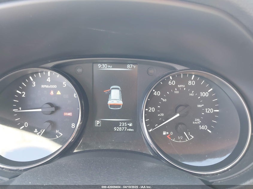 2017 NISSAN ROGUE S - KNMAT2MT5HP536344