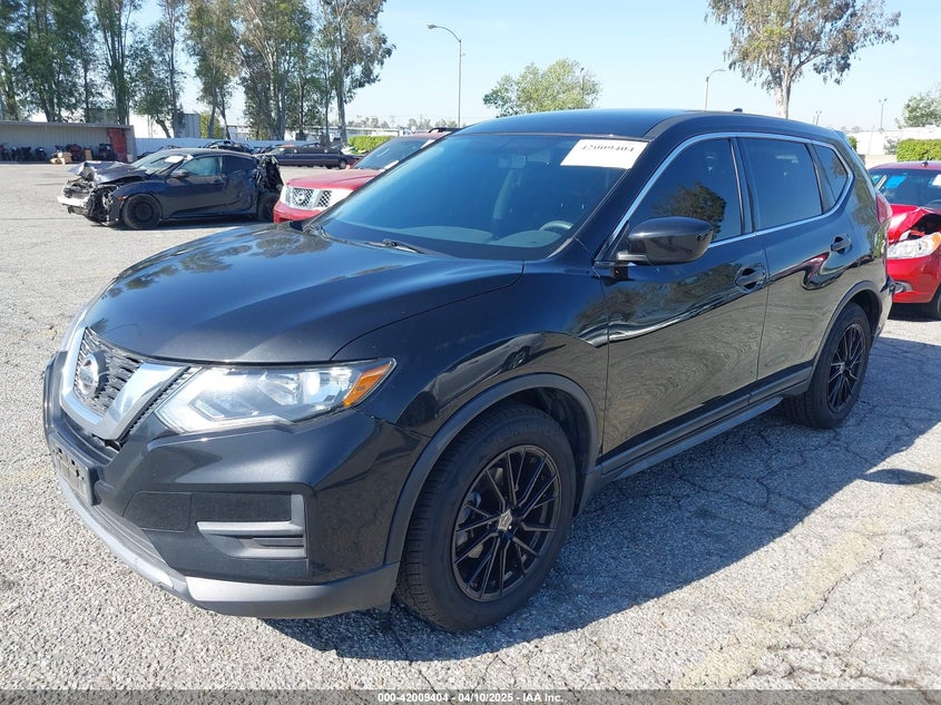 2017 NISSAN ROGUE S - KNMAT2MT5HP536344