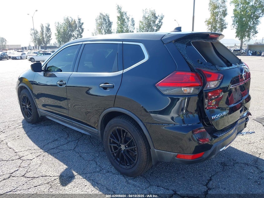 2017 NISSAN ROGUE S - KNMAT2MT5HP536344