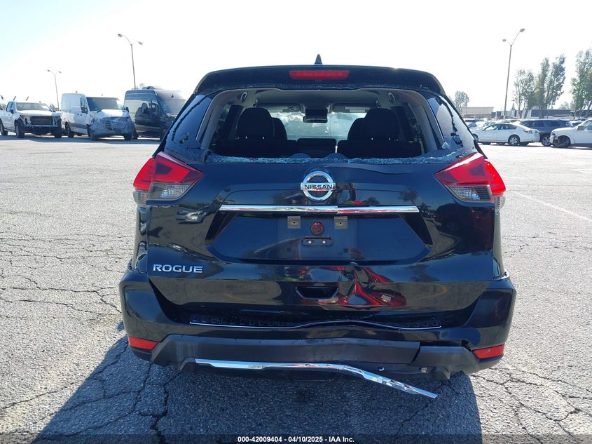 2017 NISSAN ROGUE S - KNMAT2MT5HP536344